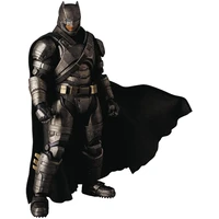 mafex 023 original medicom batman v superman dawn of justice armored batman mafex 6 action figure fan collection figure