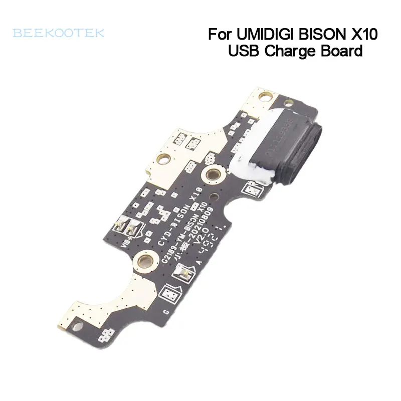 

Новая Оригинальная USB-плата UMIDIGI BISON X10 Pro, USB-порт для зарядки, штепсельная плата, ремонт, замена, аксессуары для UMIDIGI BISON X10 Ph