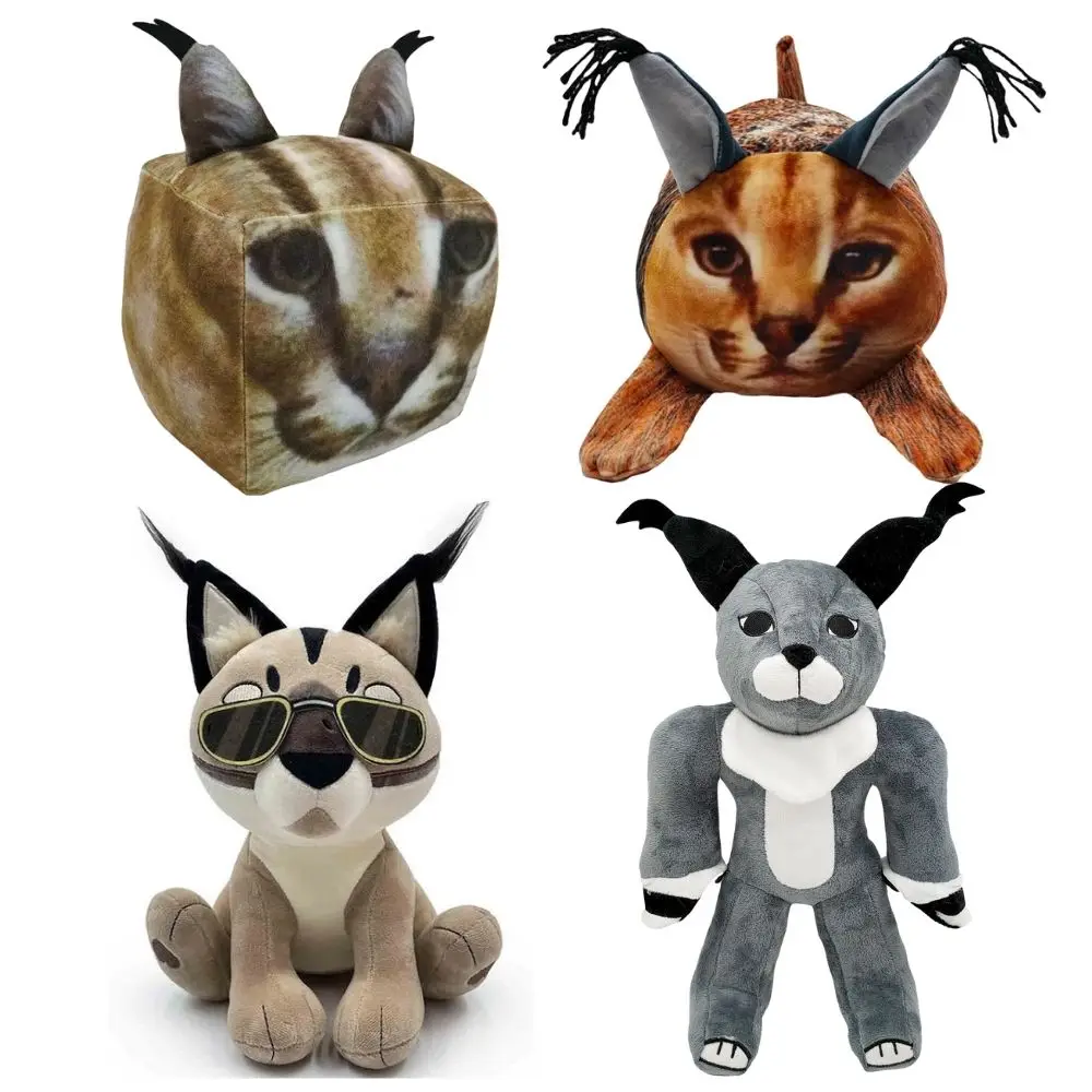 

19cm .36cmRaise A Floppa Plush Toys Cute Soft Stuffed Cartoon 3D Dolls For Kid Birthday Christmas Gift