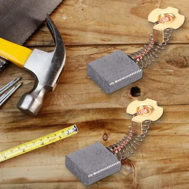 6 шт./упаковка сменные угольные щетки 614367-00 для DW703 DW713 DW715 также заменяет 5140024-30 Hitachi