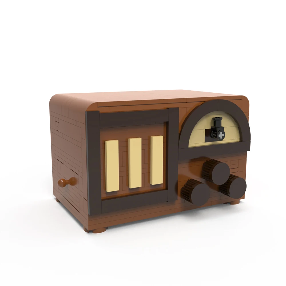 Конструктор MOC 3D для детей детский кубик-головоломка интеллектуальной сборки