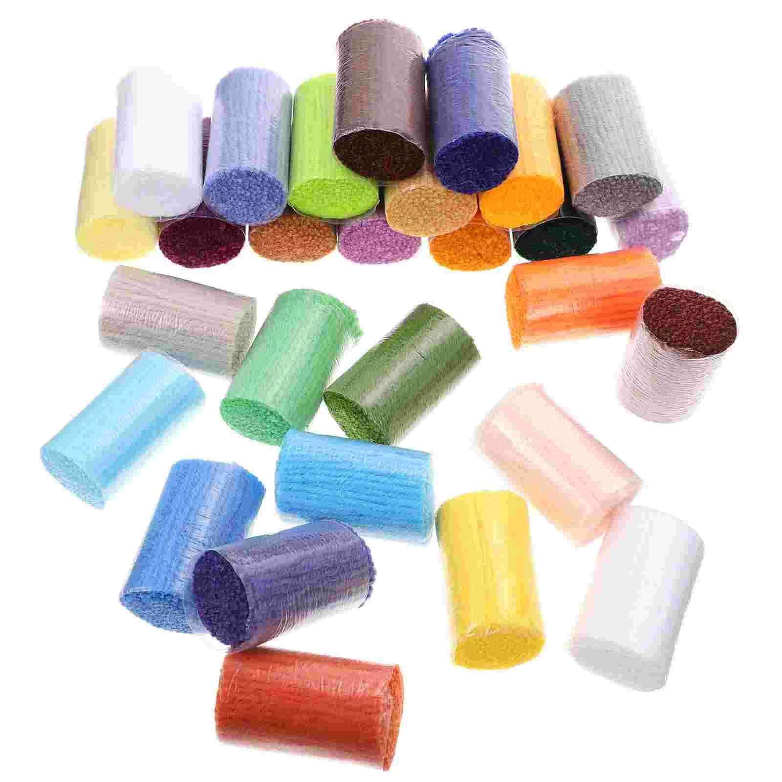 

Yarn Hook Rug Precut Making Knitting Diy Crochet Craft Supplies Hand Wool Acrylic Sewing Kits Carpet Pre Cut Thread Crocheting