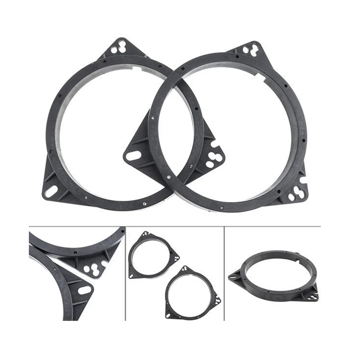 2 шт. 4 5-дюймовые Магнитные скобы для динамиков Lexus RX/ES Toyota Corolla Rumion