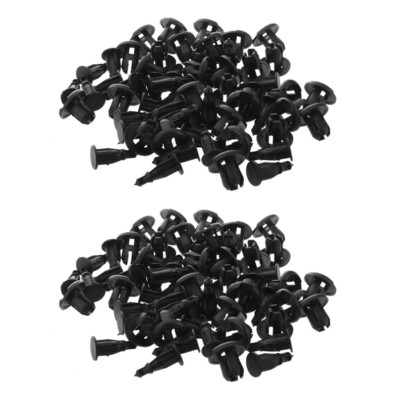 

60Pcs 10Mm Bumper Clips For Honda Odyssey Civic Accord S2000 MDX RDX Insight