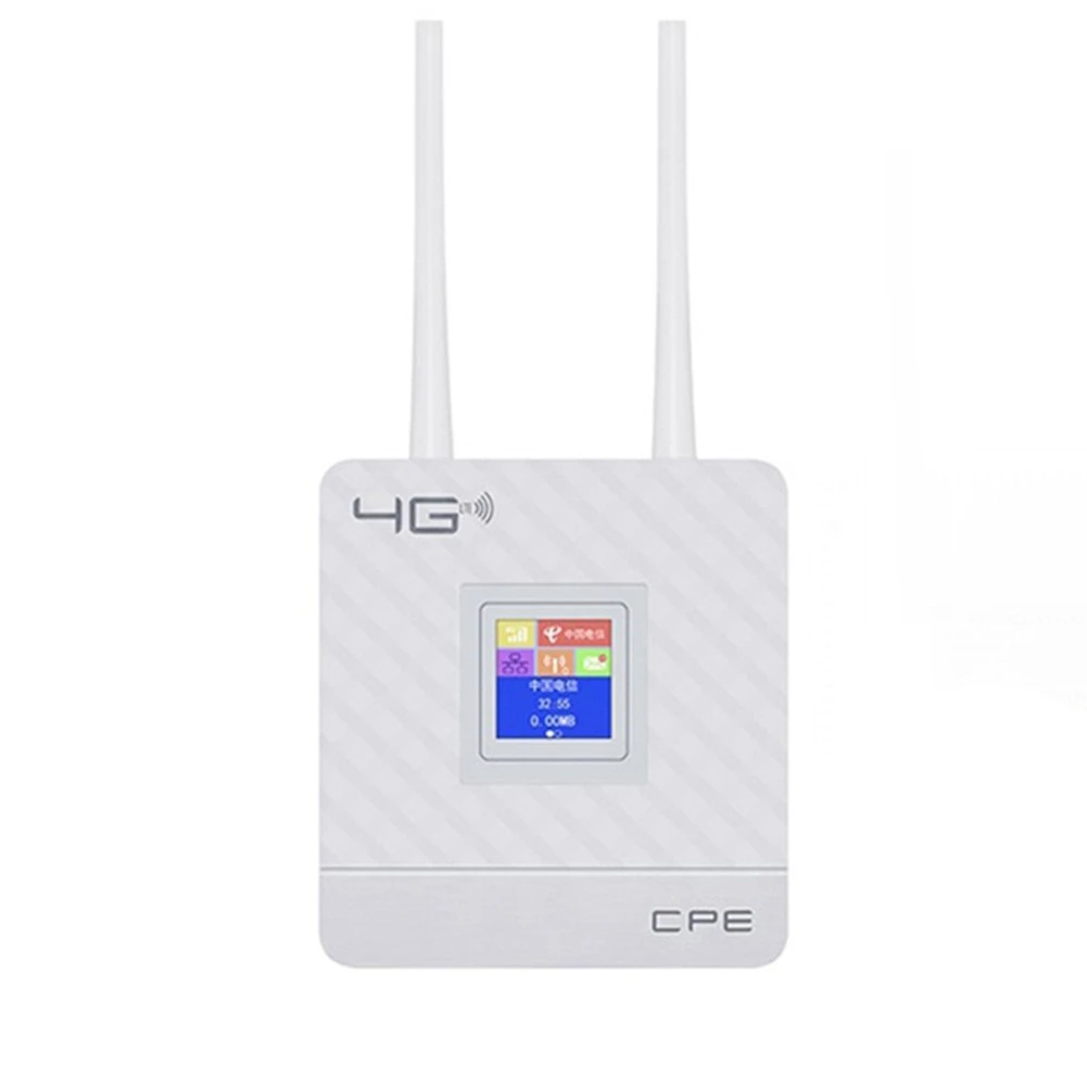 

CPE903 Lte Home 4G 2 внешние антенны Wi-Fi модем CPE беспроводной маршрутизатор с портом RJ45 и слотом для Sim-карты ЕС
