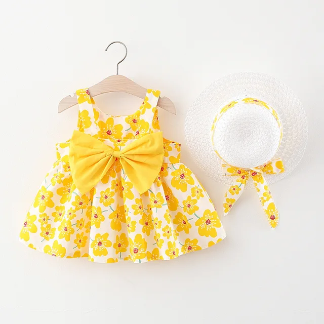 Summer Dress & Hat 3