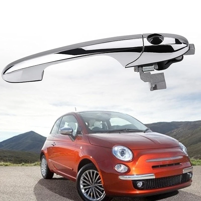 Наружная дверная ручка 735592012 сменные детали для автомобильной ручки Fiat 500