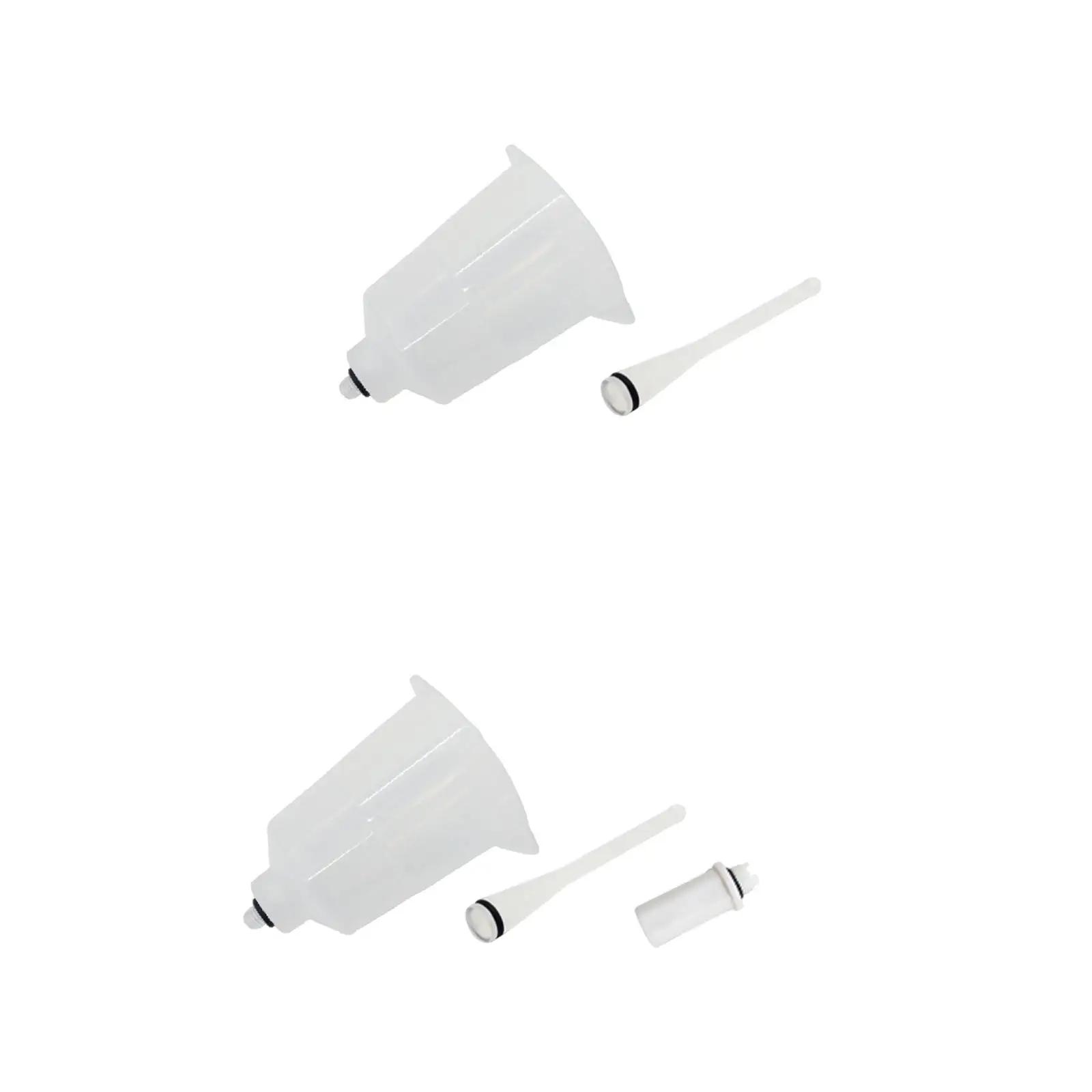 Простая в использовании масляная Воронка для велосипеда набор прокладки