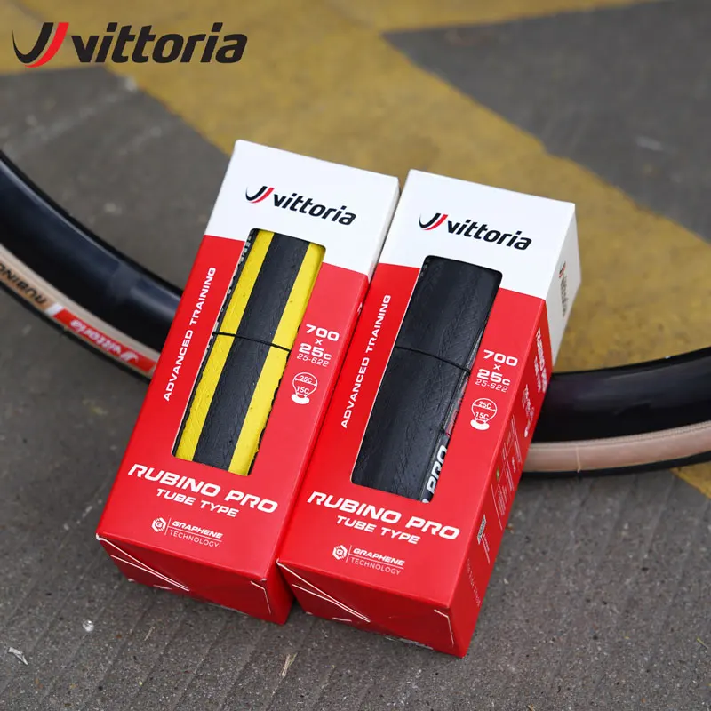 Шины для шоссейных велосипедов Vittoria Rubino Pro IV, складная трубка, тип 25-622, 28-622, 30-622, графеновая, 150TPIслойная велосипедная шина с защитой от проколов (art.: 3920cf693d6ed) - 3920cf693d6ed