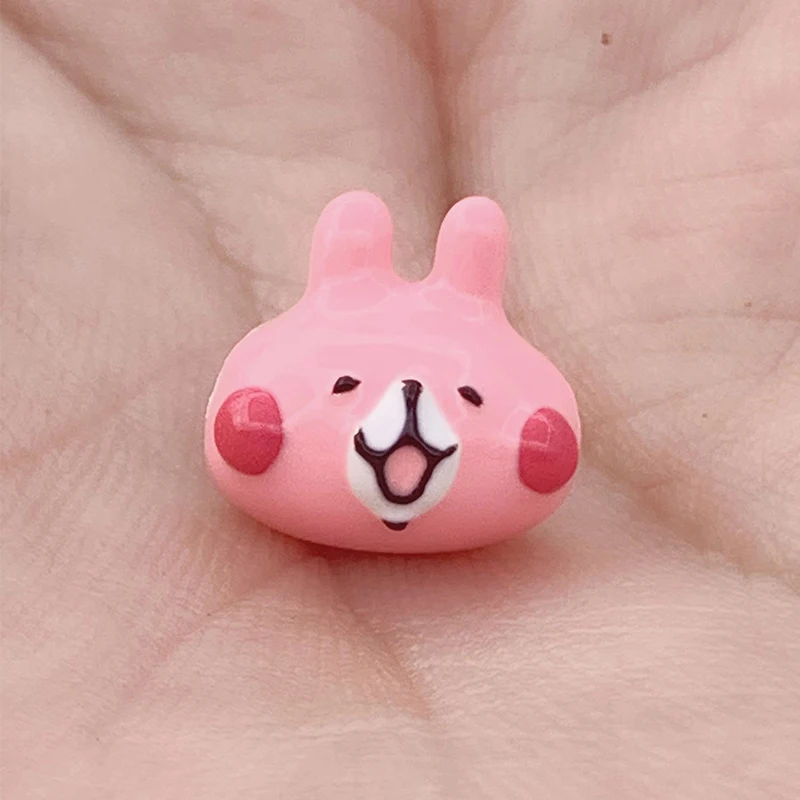 

Pink Cute Animal Dangle Charms For Original Snake Bracelet Authentic Jewelry Making 925 Sterling Silver Bead Women Berloque