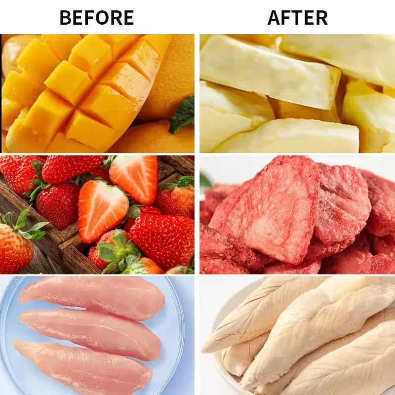 Небольшая сушильная машина для фруктов и лиофилизатор конфет цветов молока с