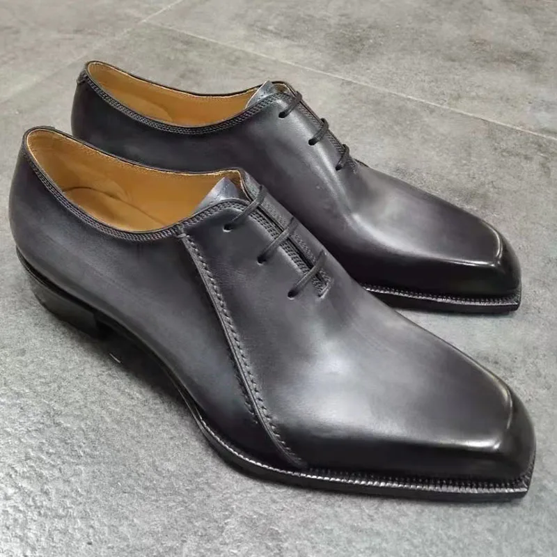 Рисунок 5 - Мужские кожаные туфли оксфорды