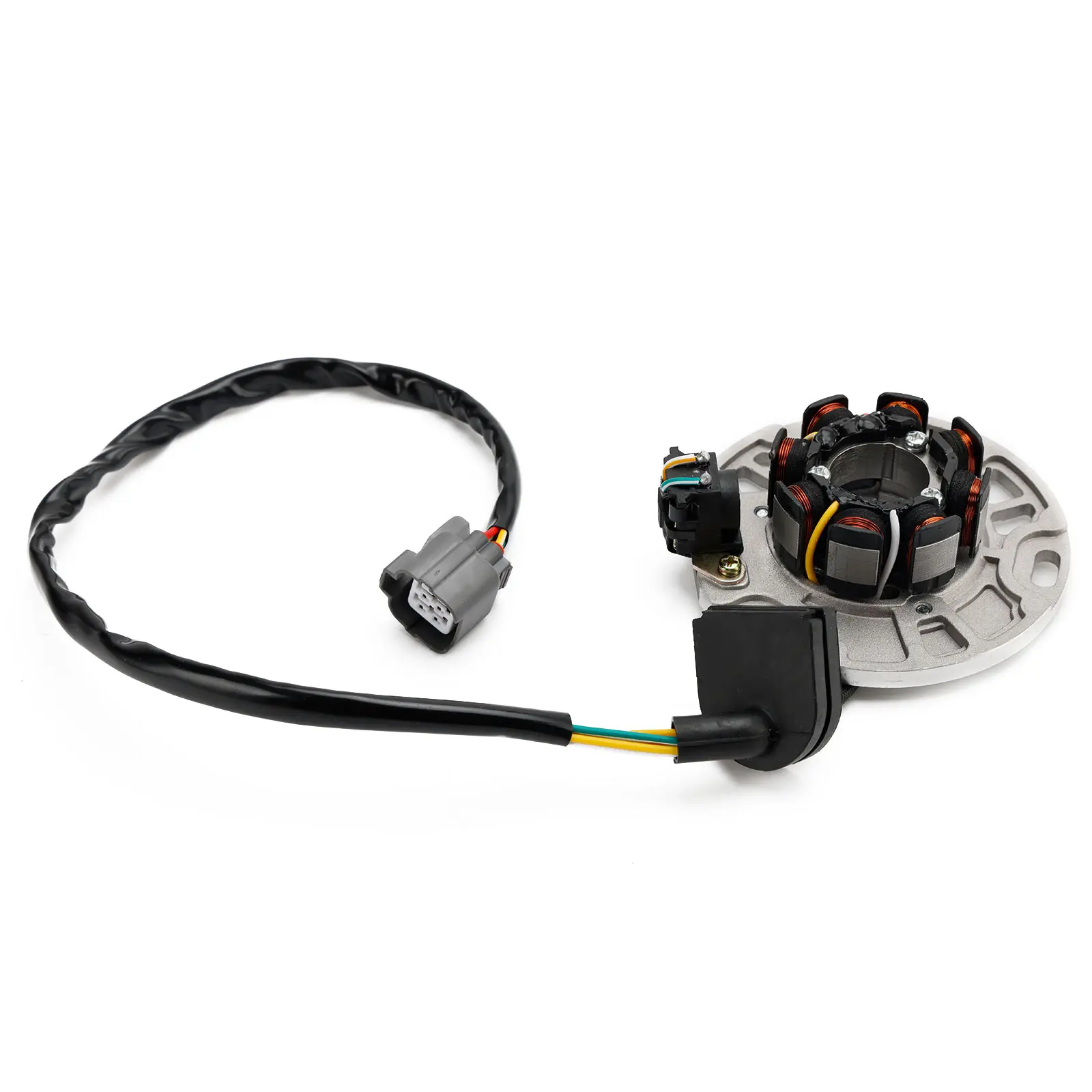 Artudatech Magneto основание статора зажигания в сборе и прокладка для Kawasaki KX 250 2005-2007 гг.