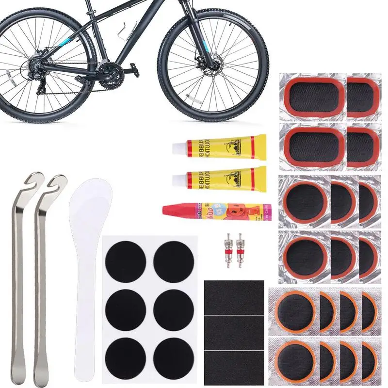 

Набор для ремонта велосипедных шин, портативный комплект для ремонта велосипедных шин