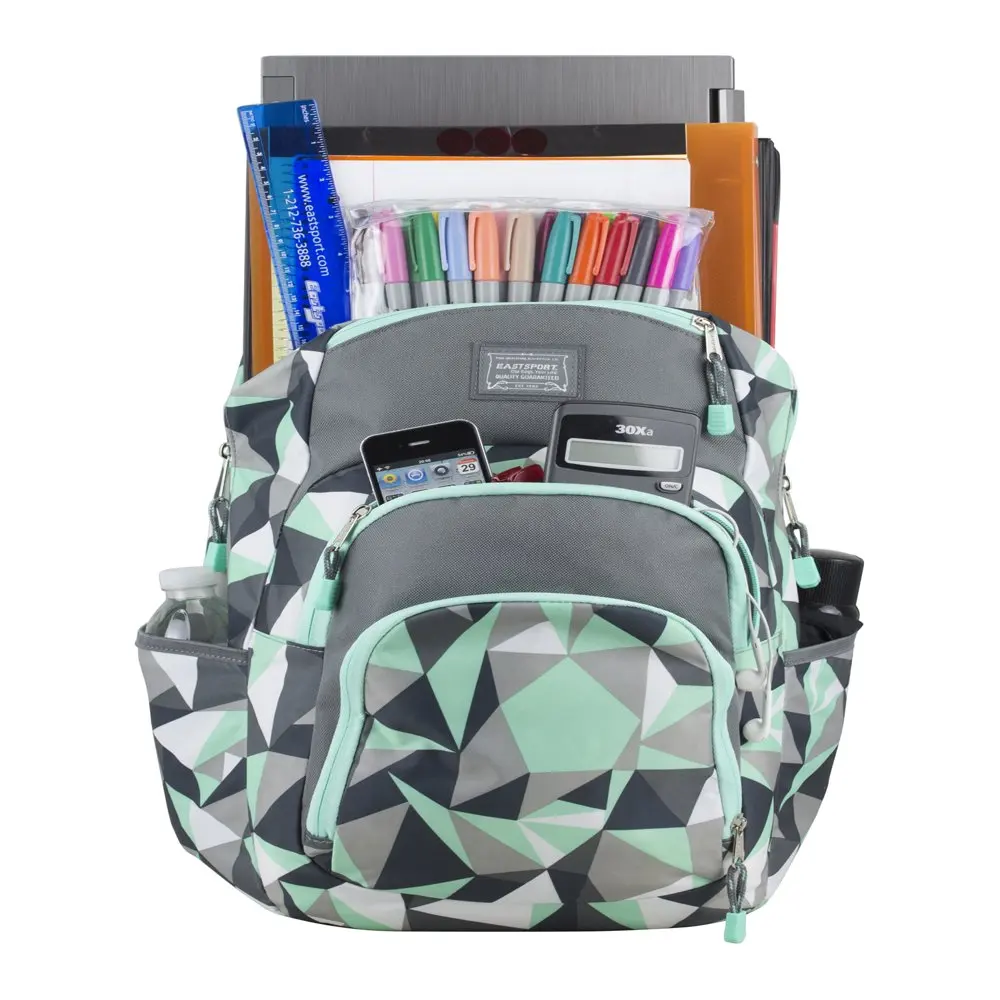 Sport Tier Athleisure Backpack, Crystal Clear Mint