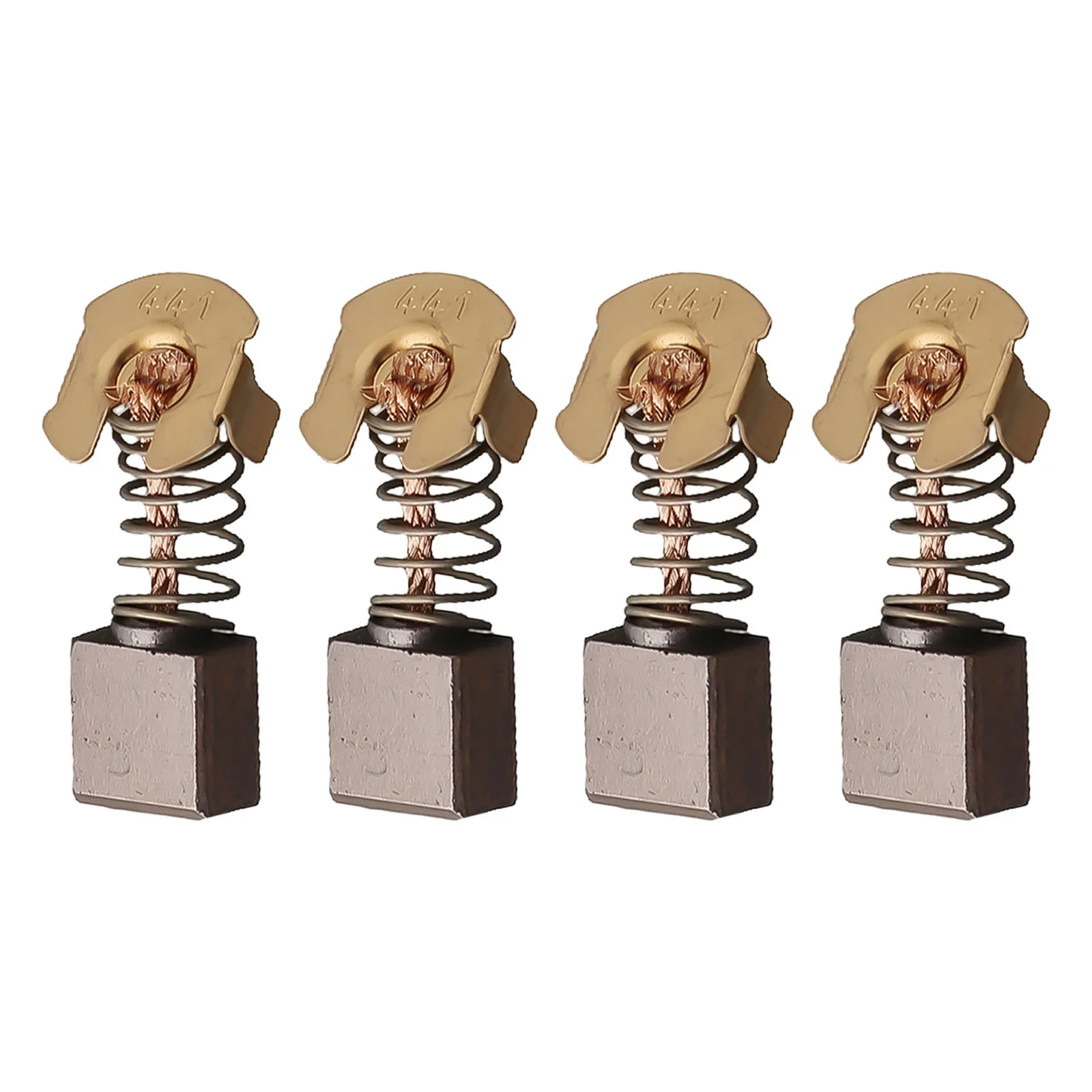 Сменные угольные щетки для 4334D 5621RD BHR202 BHR241 CB441 CB432 DTW450 DSS611 DSS610 BSS611 BSS610 (4 шт.)