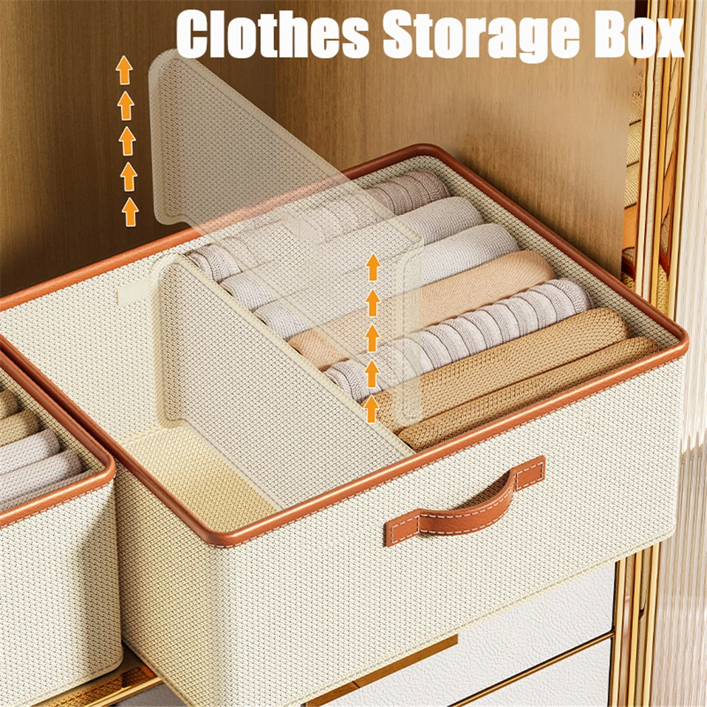 

Clothes Organizer Storage Box Cabinets Drawers Organizer T-Shirt Bra Socks Storage Box Wardrobe Closet Clothes Organizer Box