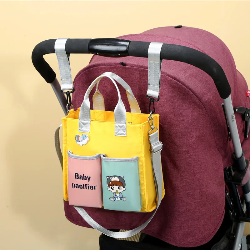 Mom & Baby Multifunctional Waterproof Outdoor Travel Diaper Bag Mommy Maternity/Diaper Bag Baby Bag Nursing Bag Baby Care Bag