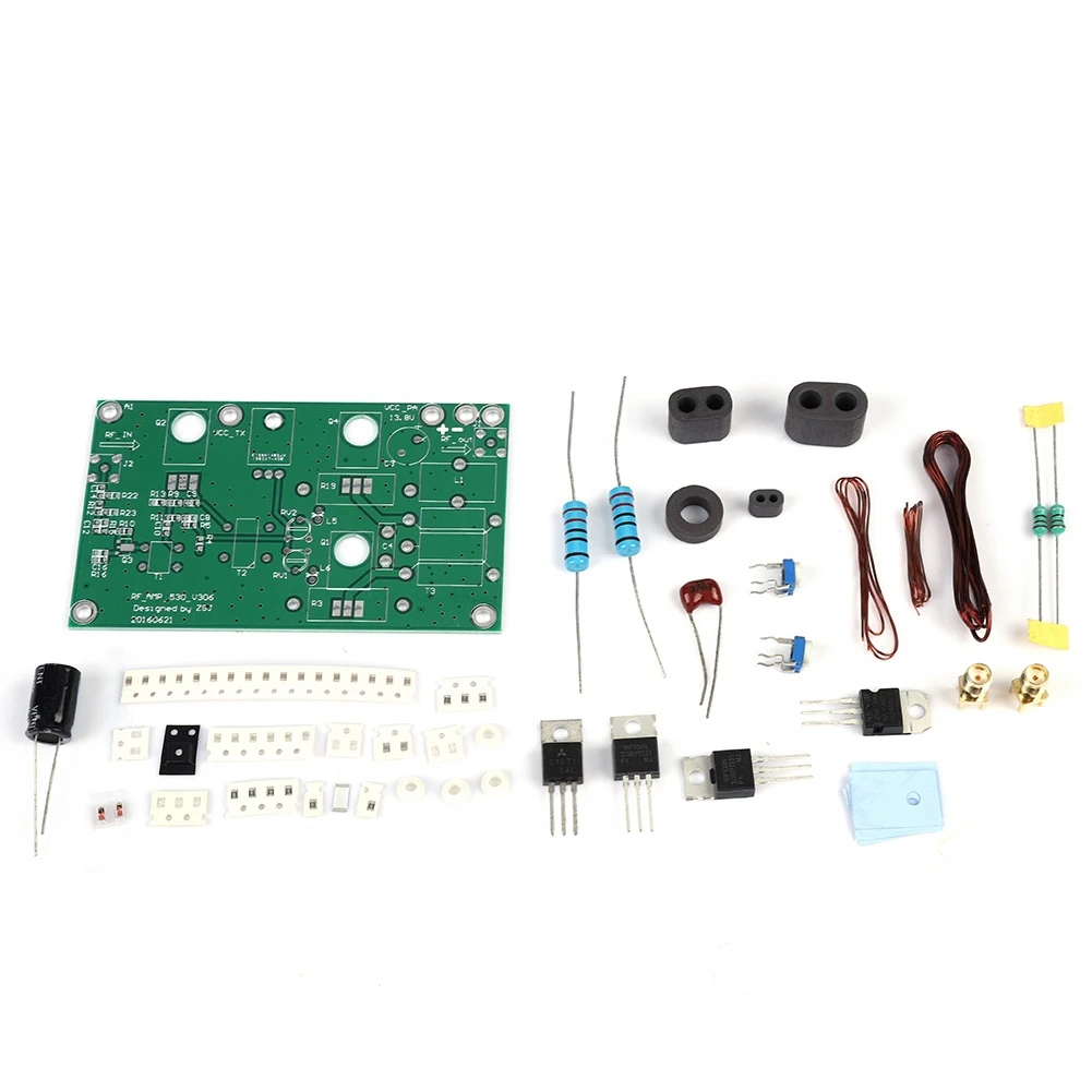 

45W SSB Linear HF / FM / CW / HAM Power Amplifier DIY Kit