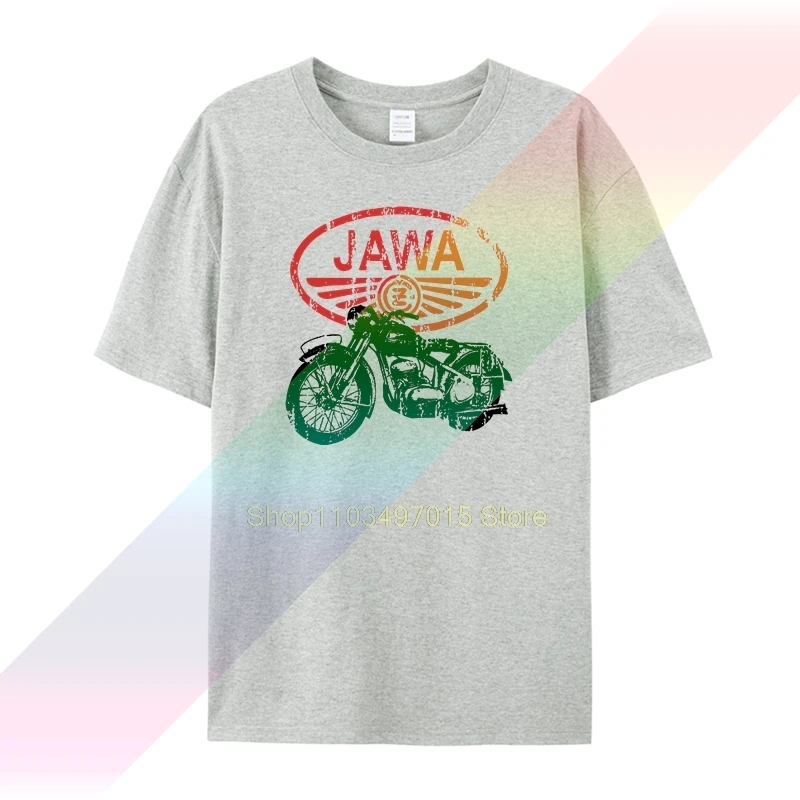 Мужская футболка Jawa Z Classic Czec Motorbike