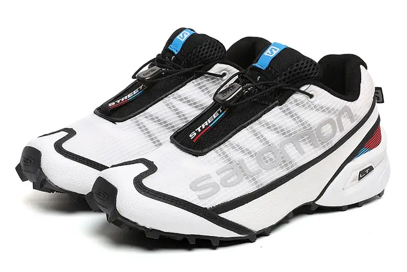 Salomon StreetCross 5 Men Running Original Shoes Outdoor Athletic Sport Salomon Shoes  5M