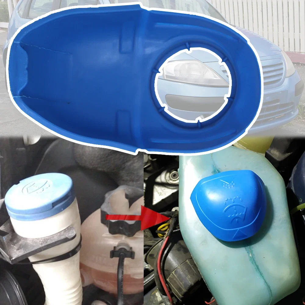 Для Citroen C3 FN SC SY Picasso резервуар для омывателя жидкости бутылок наполнитель воронки