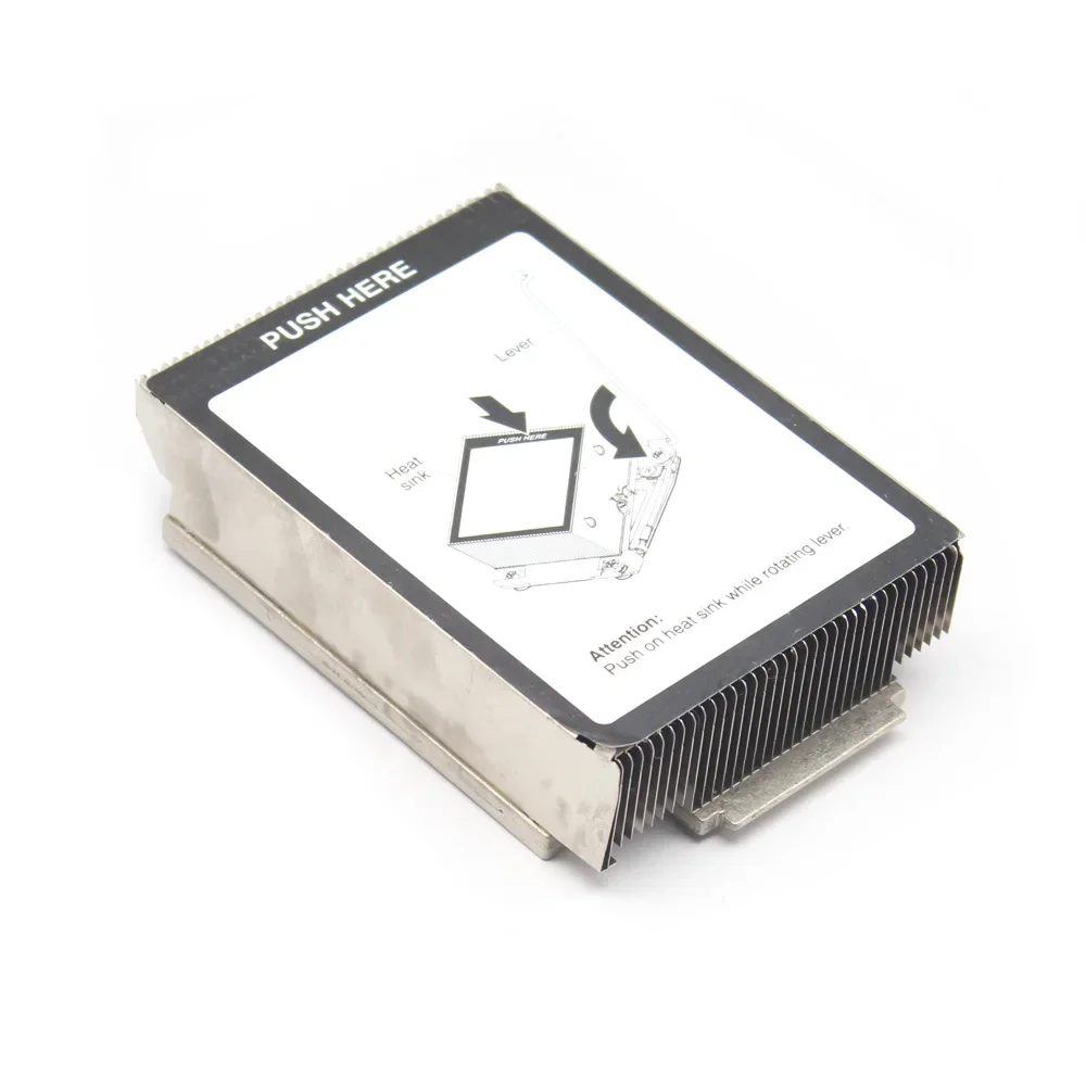 Радиатор для процессора IBM X3550 M4 X3550M4 радиатор кулер 90Y5203 94Y7602 охлаждающий