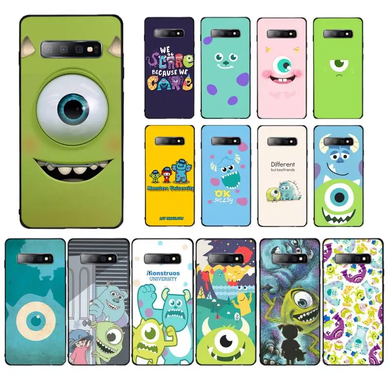 

Disney Monsters University Phone Case for Samsung S10 21 20 9 8 plus lite S20 UlTRA 7edge