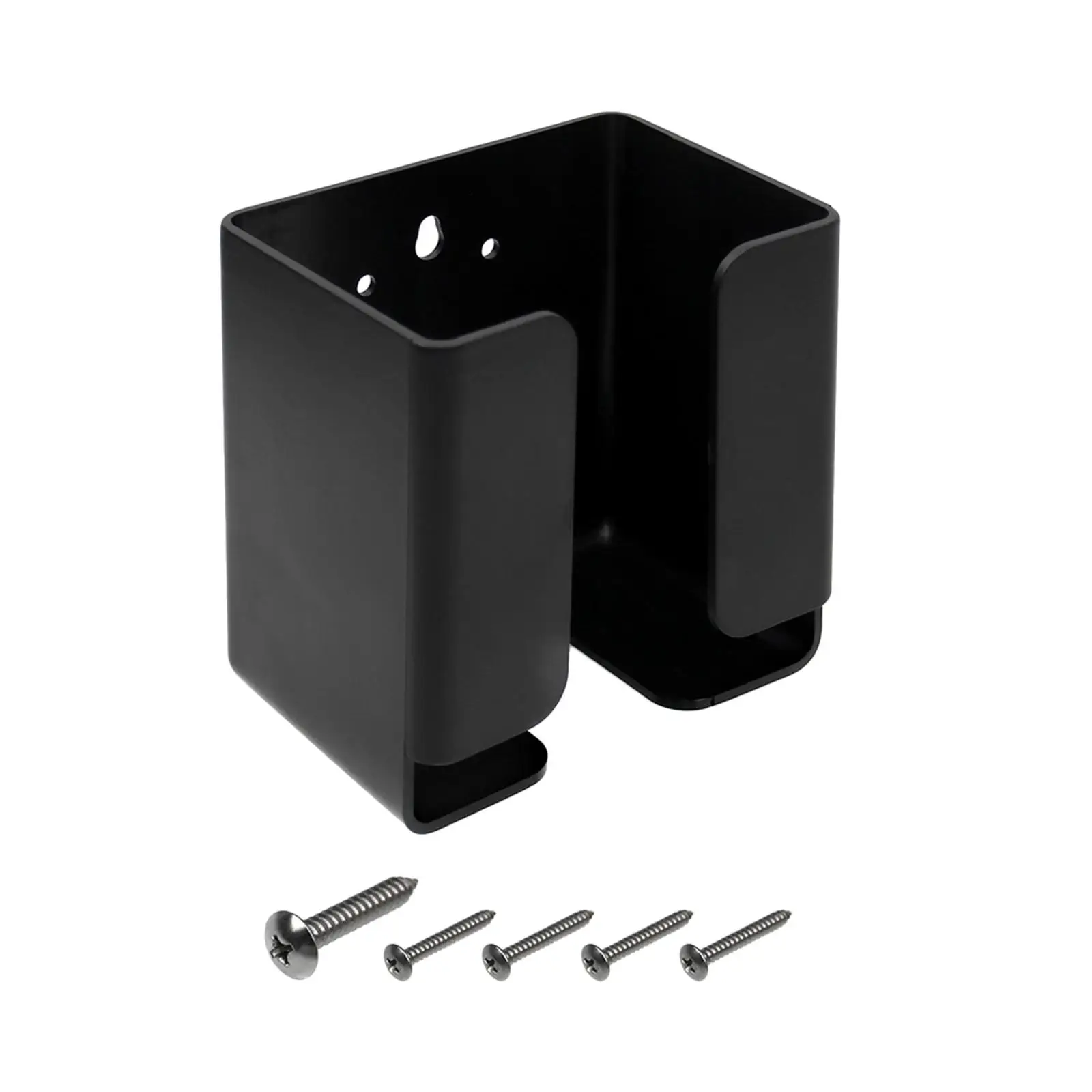

Black EV Charging Box Holder Replaces Bracket Easy to Install for Tesla