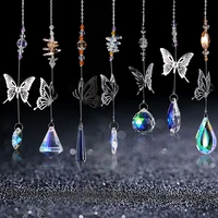 window hanging crystals ornaments crystal suncatcher sun catchers hanging butterflies hanging crystals for decoration