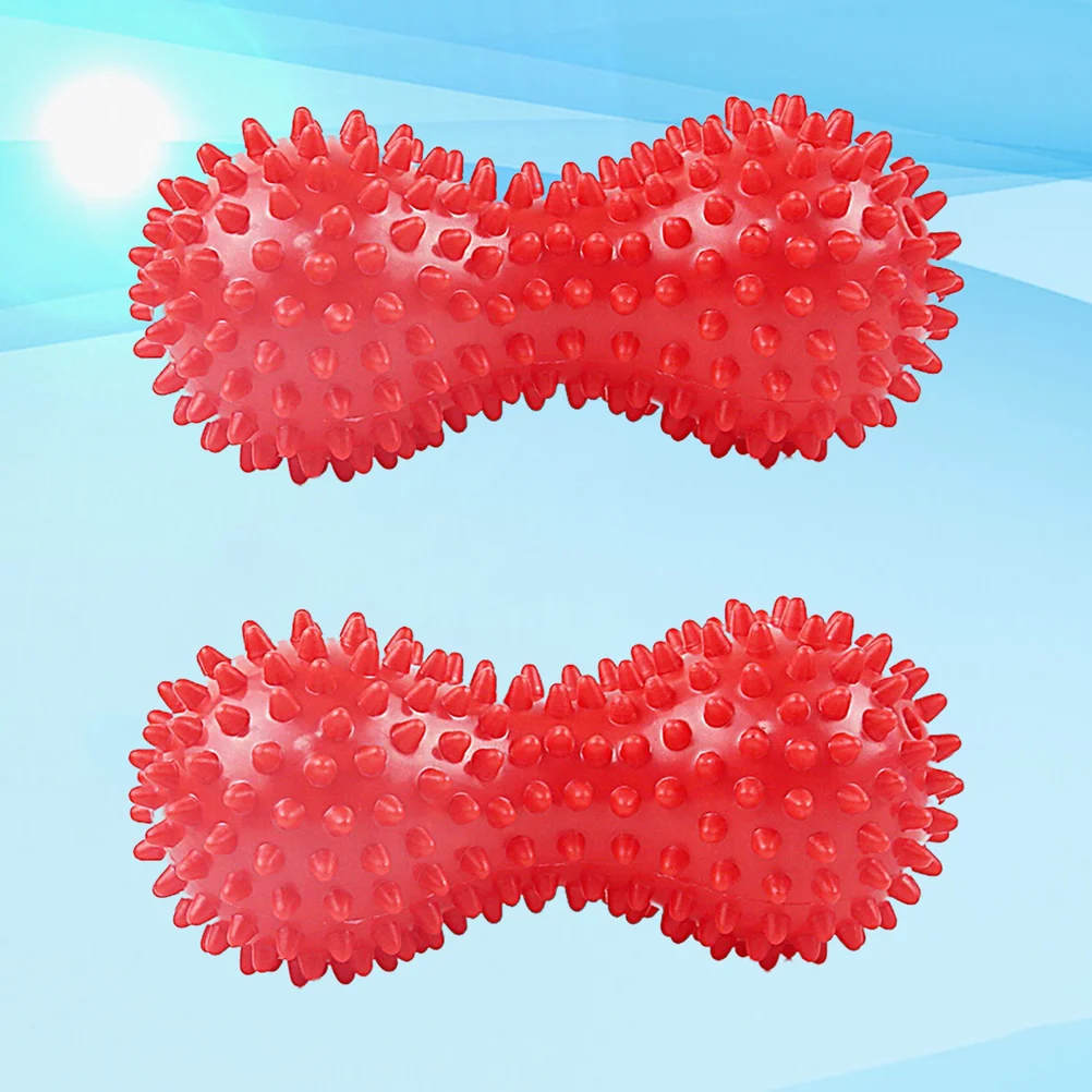 

2pcs Peanut Shape Mini Practical Back Neck Shoulder Waist Leg Muscle Tool