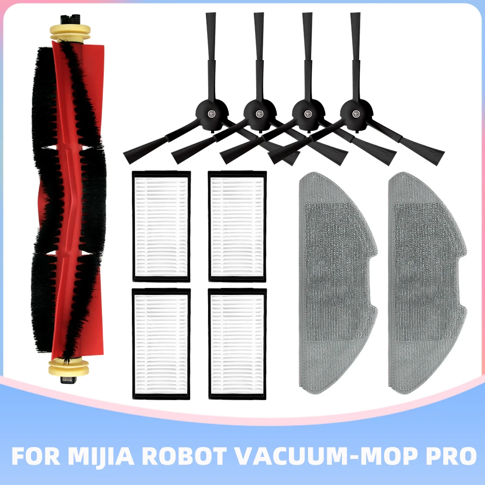 

Replacement Main Side Brush Hepa Filter Mop Cloths Rag For Xiaomi Mijia Robot Vacuum-Mop Pro MJSTS1 MJSTS 2 Pro Cleaner