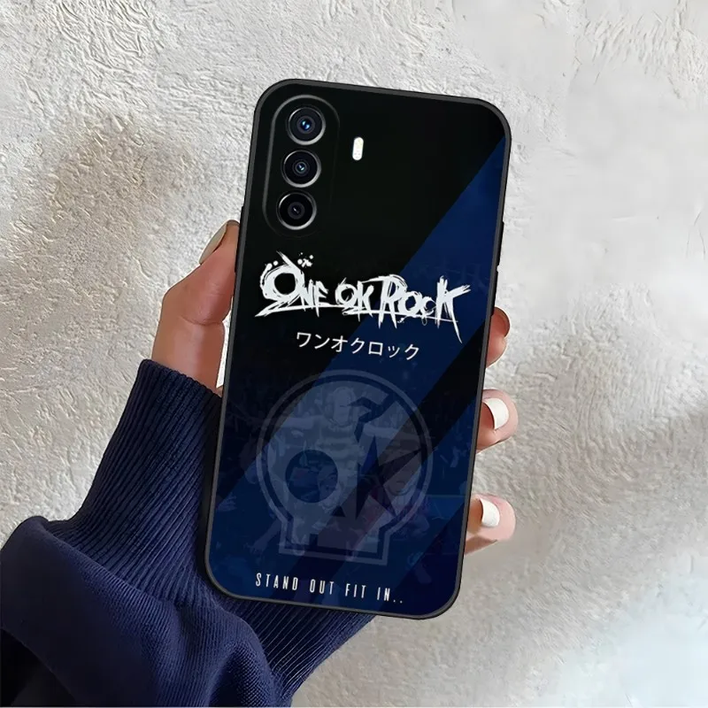 Чехол для телефона ONE OK Band ROCK Huawei P30 Lite P50 P40 P10 P20 Mate 40 Pro Plus Psmart Z 6 7 9 задняя крышка