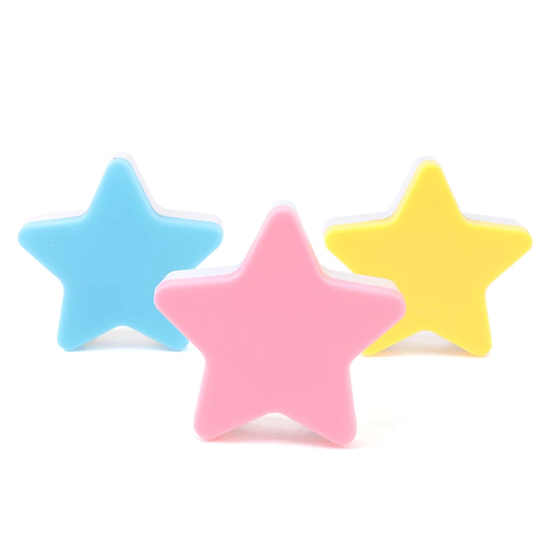 

Intelligent Light Control Star Night Lights Source Smart LED Sensor Wall Lamp US/EU Plug And Play For Bedroom Hallway Stair Use