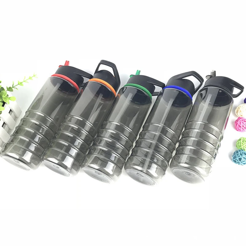 

High Quality 800Ml Sport Water Bottle Outdoor Sports Gym Drinking Drinkware Bottles Cycling Bike Bottle Creative Shaker