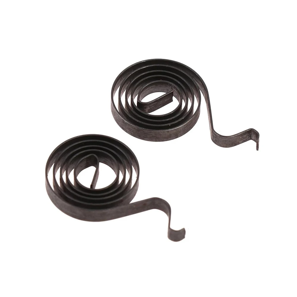 

For Bosch GWS6-100 Springs 22.5 X 12 X 2.5mm Accessories Angle Grinder Black Carbon Brush Holder Spring Replacement