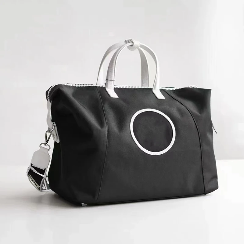

Golf Boston Bag Large Capacity Clothing Handbag for Men Women Outdoor Sports Gym Bag Lightweight Portable Travel Duffel Bags