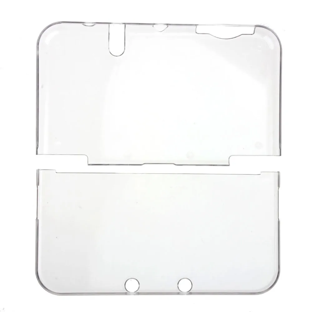 

OSTENT Crystal Clear Hard Skin Case Cover Protective Skin Shell for Nintendo New 3DSLL/XL Console Gaming Accessory