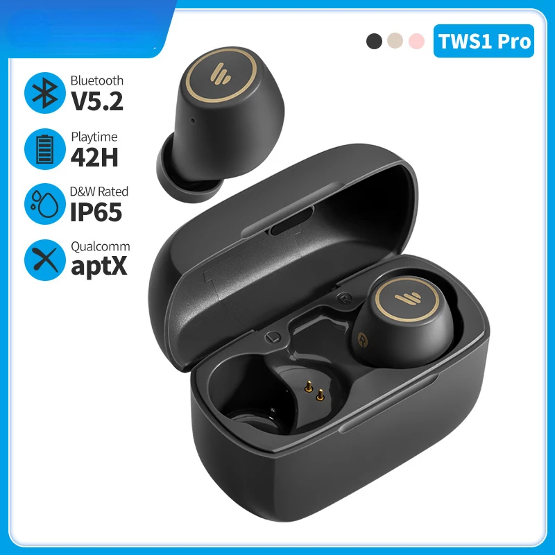 EDIFER-Auriculares Inalámbricos TWS1 Pro, Dispositivo de Audio TWS con Bluetooth...