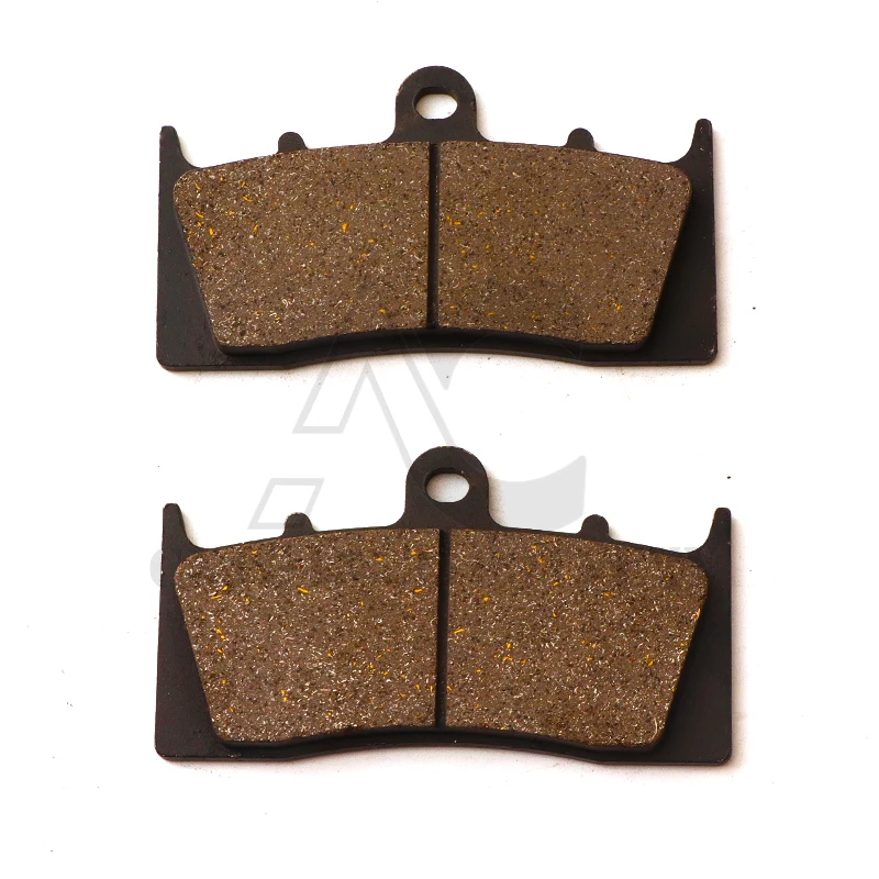 

Motorcycle brass alloy brake pads Suitable for most ATV Quad Go KartDirt Pit bicycle scooter hydraulic brake pads 1 pair