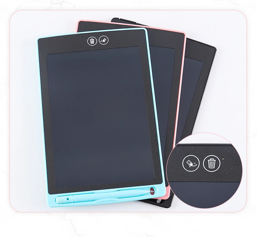 

Partially Erasing 8.5/10/12 Inch LCD Writing Tablet Portable Digital Drawing Tablet LCD Writing board 12'' LCD Writing Tablet