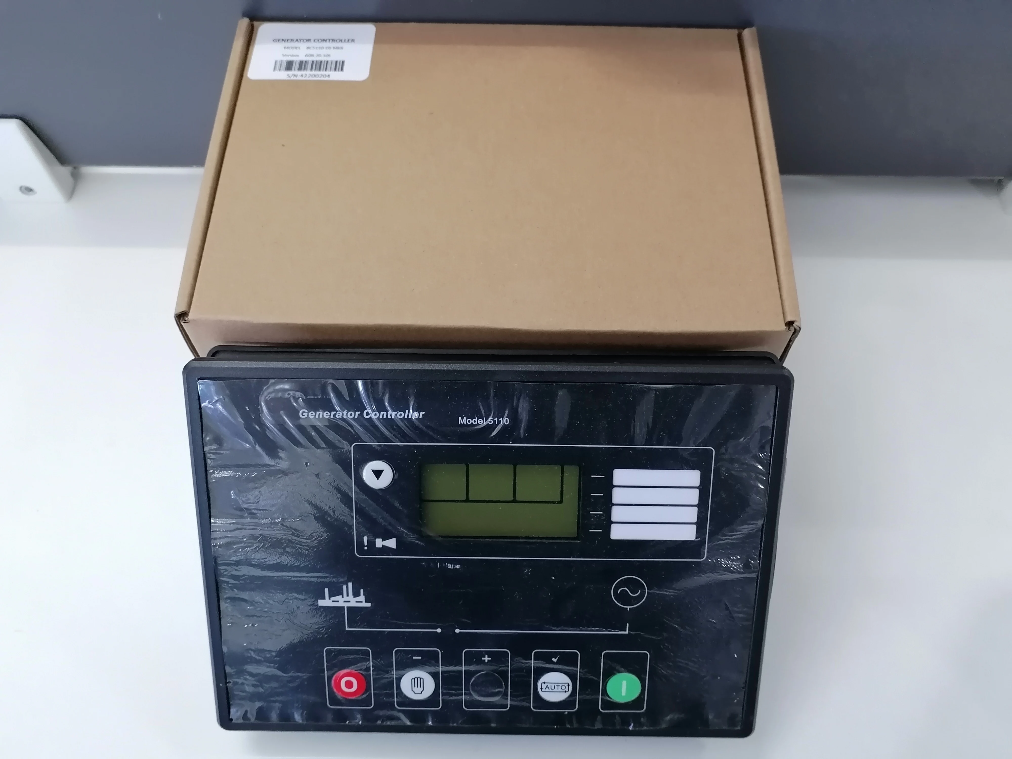 Контроллер генератора Deep Sea DSE5110, контроллер генератора Dse5110, модуль контроллера генератора Dse 5110