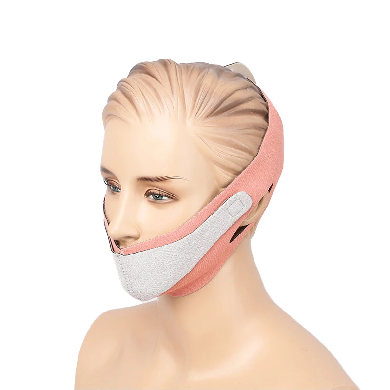 

Face Lifting Strap for Women V-Line Facial Lift Bandage Sculpt Bandage Double Chin Reducer Chin Up Slimming Strap Fixed Belt