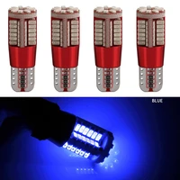 4x car super bright t10 w5w 168 194 led canbus interior map dome door light bulb 921 12v for turn signal light side marker light
