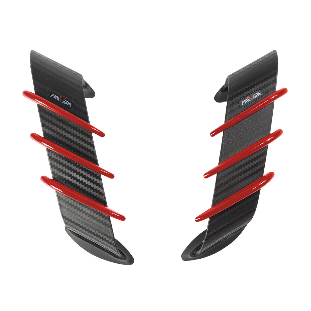 Универсальный Спойлер для гонок Downforce аэродинамические крылья YZF R1 CBR650R Ducati Yamaha