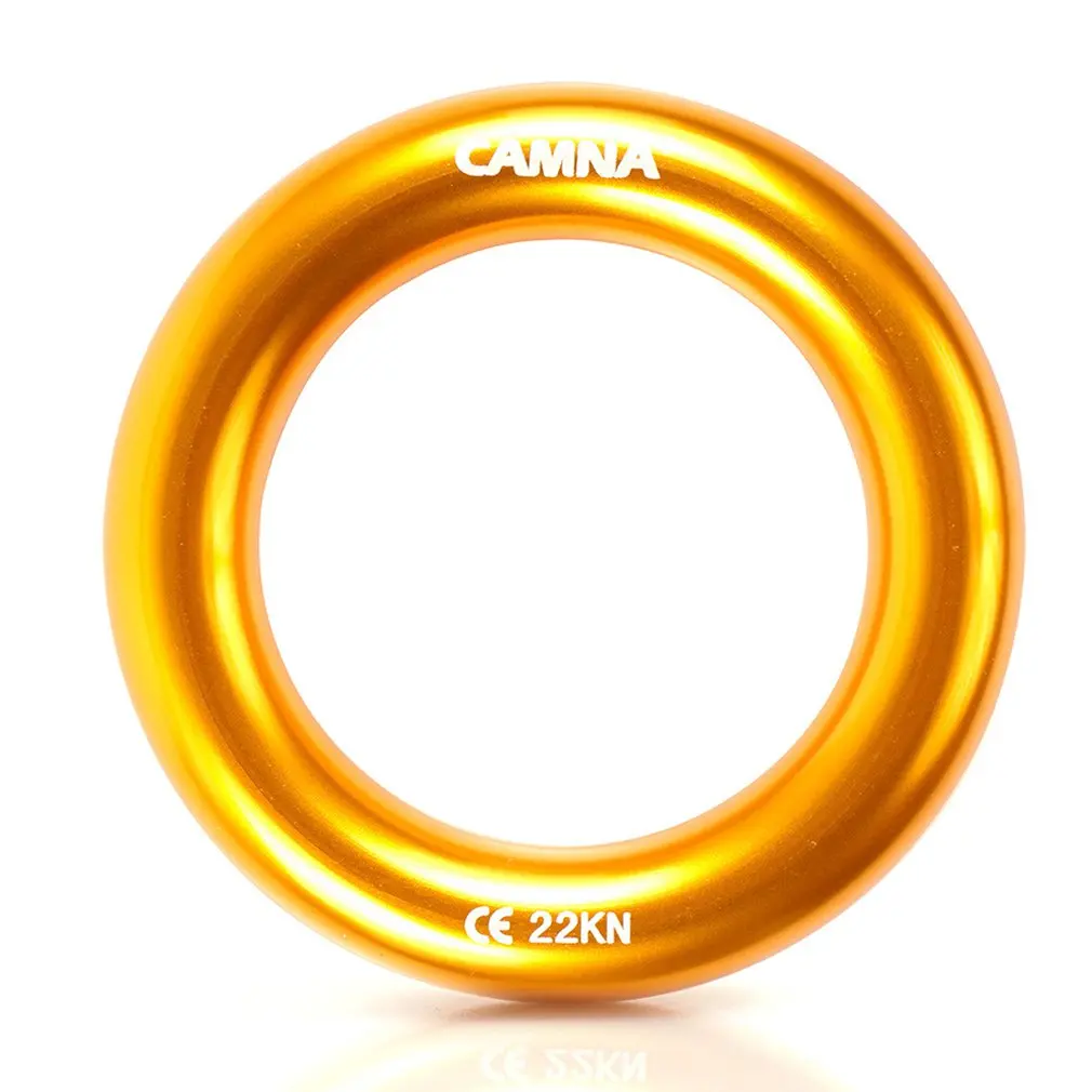 

Outdoor Climbing Top Ring Aluminum Alloy Ring