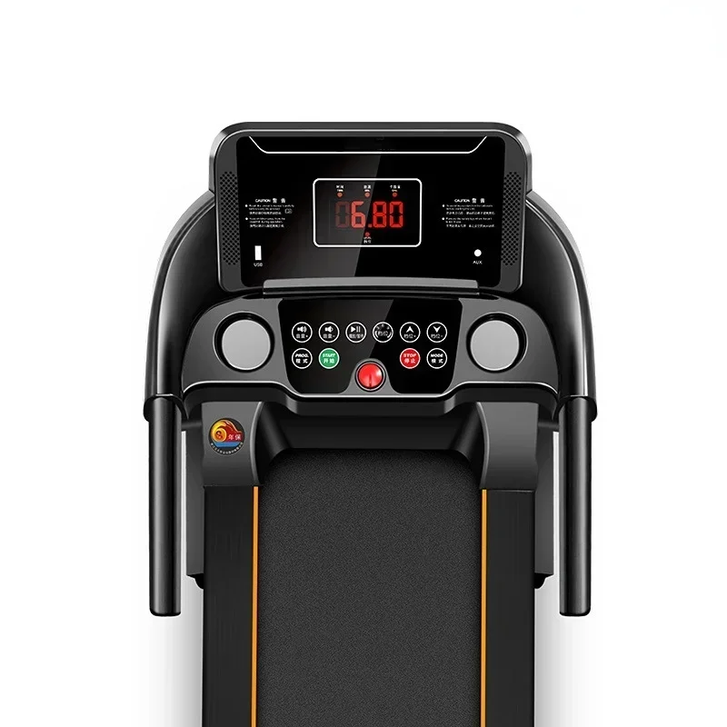 Беговые дорожки 220 В мини-фитнес домашняя беговая дорожка оборудование для