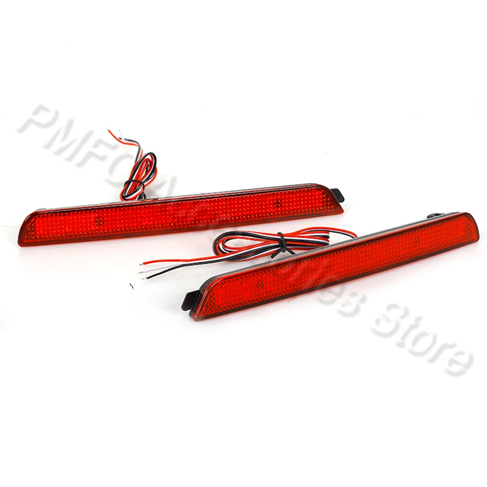 

PMFC светодиодный стоп-сигнал, отражатели заднего бампера, задний стоп-сигнал, поворотный фонарь, противотуманная фара для Mazda 3 2004-2009 BN8R-51-5L0B