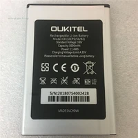 100 original 5 5inch oukitel c8 battery real 3000mah backup battery replacement for oukitel c8 mobile phone