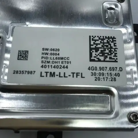 4G0907697D 4G0.907.697.D, подходит для Audi A4 S4 A5 S5 A6 S6 A8 S8 Q3Q5, дневные ходовые огни, модуль DRL, компьютерный балласт